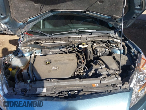 2011 Mazda 3 S Sport with VIN JM1BL1U55B1384477, listed as a IAAI auction lot 41760203 with 149,346 mi miles and . Bid and sale history available at carsss.com. Image 10.