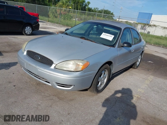 2006 Ford Taurus SE with VIN 1FAFP53U36A134589, listed as a IAAI auction lot 42666444 with 100,666 mi miles and . Bid and sale history available at DreamBid. Image 2.