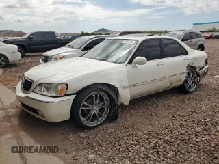 2002 Acura RL с VIN JH4KA96692C001153, выставлен на аукционе Copart как лот 64675415 с пробегом 153 058 миль миль и Списание • Salvage title. История ставок и продаж доступна на DreamBid. Изображение 1.
