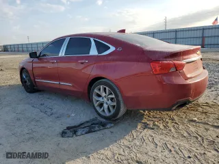 2015 Chevrolet Impala LTZ with VIN 2G1165S34F9116526, listed as a Copart auction lot 44146075 with 145,961 mi miles and Salvage Title. Bid and sale history available at carsss.com. Image 2.