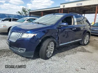 2011 Lincoln MKX z VIN 2LMDJ6JK8BBJ26643, wystawiony jako Copart lot #53911185 z przebiegiem 142 393 mil mil oraz Szkoda całkowita • Salvage title. Historia ofert i sprzedaży dostępna na DreamBid. Obrazek 1.