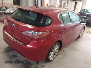 2011 Lexus CT 200h z VIN JTHKD5BH2B2036467, wystawiony jako IAAI lot #42323360 z przebiegiem 149 963 mil mil oraz . Historia ofert i sprzedaży dostępna na DreamBid. Obrazek 4.