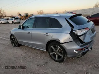 2016 Audi Q5 with VIN WA1D7BFP6GA051661, listed as a Copart auction lot 50291915 with 97,592 mi miles and Salvage title. Bid and sale history available at DreamBid. Image 2.