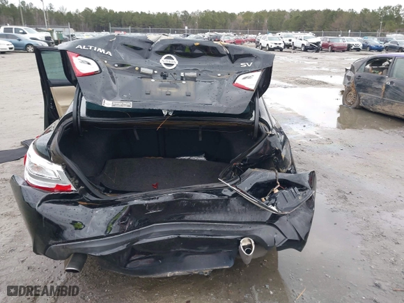 2016 Nissan Altima 2.5 SL with VIN 1N4AL3AP4GC161524, listed as a IAAI auction lot 41317383 with 144,810 mi miles. Bid and sale history available at carsss.com. Image 16.