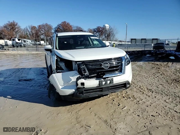 2023 Nissan Pathfinder SV with VIN 5N1DR3BC2PC214038, listed as a Copart auction lot 81183754 with 29,961 mi miles and Salvage Title. Bid and sale history available at carsss.com. Image 12.