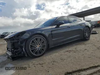 2019 Porsche Panamera with VIN WP0AA2A75KL102159, listed as a Copart auction lot 84754004 with 26,776 mi miles and Salvage Title. Bid and sale history available at DreamBid. Image 1.