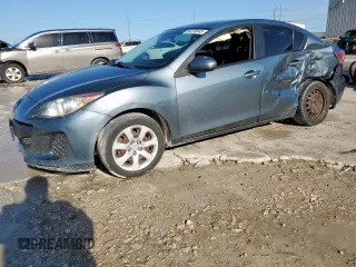 2012 Mazda 3 i Sport with VIN JM1BL1UF2C1545331, listed as a Copart auction lot 54230345 with 139,799 mi miles and Salvage Title. Bid and sale history available at DreamBid. Image 1.