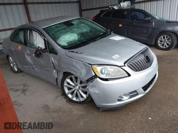 2013 Buick Verano with VIN 1G4PP5SK1D4131020, listed as a IAAI auction lot 42091556 with Not provided miles and . Bid and sale history available at DreamBid. Image 1.