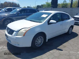 2008 Nissan Sentra S with VIN 3N1AB61E78L624715, listed as a IAAI auction lot 42022759 with 165,432 mi miles and . Bid and sale history available at DreamBid. Image 17.