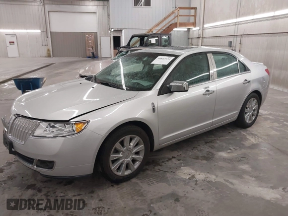 2012 Lincoln MKZ with VIN 3LNHL2JC7CR808280, listed as a IAAI auction lot 40843933 with 89,985 mi miles. Bid and sale history available at carsss.com. Image 2.