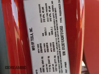 2019 Tesla Model 3 Mid Range z VIN 5YJ3E1EA3KF312453, wystawiony jako Copart lot #57841605 z przebiegiem 77 366 mil mil oraz Szkoda całkowita • Salvage title. Historia ofert i sprzedaży dostępna na DreamBid. Obrazek 12.