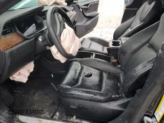 2021 Tesla Model S Long Range Plus z VIN 5YJSA1E2XMF427618, wystawiony jako Copart lot #41654955 z przebiegiem Nie podano mil oraz Szkoda całkowita • Salvage title. Historia ofert i sprzedaży dostępna na DreamBid. Obrazek 7.