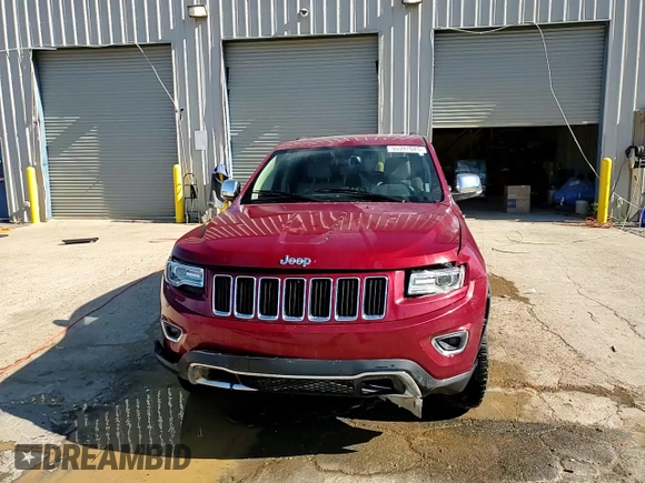 2014 Jeep Grand Cherokee Limited with VIN 1C4RJEBM6EC433412, listed as a Copart auction lot 55397645 with 52,941 mi miles and Salvage Title. Bid and sale history available at DreamBid. Image 14.