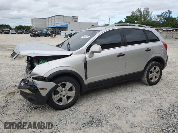 2014 Chevrolet Captiva Sport LS with VIN 3GNAL2EK5ES635966, listed as a Copart auction lot 80499104 with 137,463 mi miles and Salvage Title. Bid and sale history available at DreamBid. Image 1.