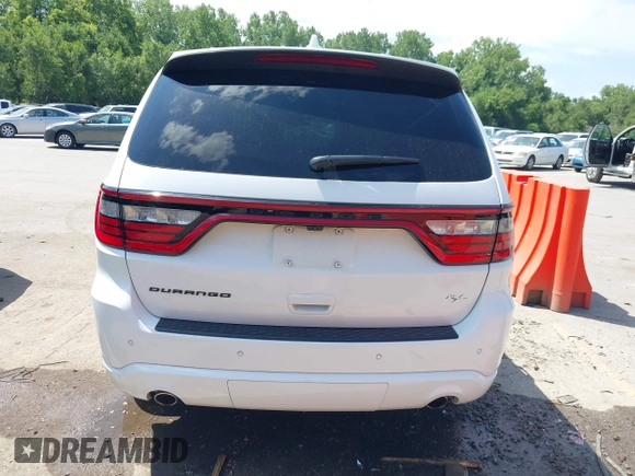 2022 Dodge Durango R/T with VIN 1C4SDJCT4NC190660, listed as a IAAI auction lot 42669484 with 34,046 mi miles and . Bid and sale history available at DreamBid. Image 15.
