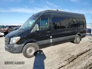 2018 Mercedes-Benz Sprinter Passenger with VIN WDZPE8CD6JP619160, listed as a Copart auction lot 81853264 with 199,949 mi miles and Clean Title. Bid and sale history available at carsss.com. Image 1.