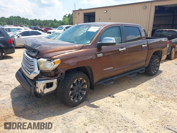 2014 Toyota Tundra Limited with VIN 5TFHW5F19EX400636, listed as a IAAI auction lot 42626818 with 267,402 mi miles and . Bid and sale history available at DreamBid. Image 19.