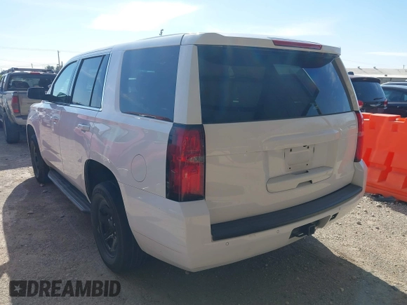 2018 Chevrolet Tahoe Commercial z VIN 1GNLCDEC0JR283440, wystawiony jako IAAI lot #41280493 z przebiegiem 241 531 mil mil oraz . Historia ofert i sprzedaży dostępna na DreamBid. Obrazek 3.