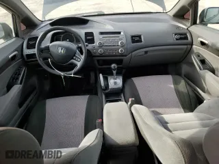 2007 Honda Civic Sdn LX with VIN 1HGFA16587L135771, listed as a Copart auction lot 51303115 with 174,251 mi miles and Salvage Title. Bid and sale history available at carsss.com. Image 8.