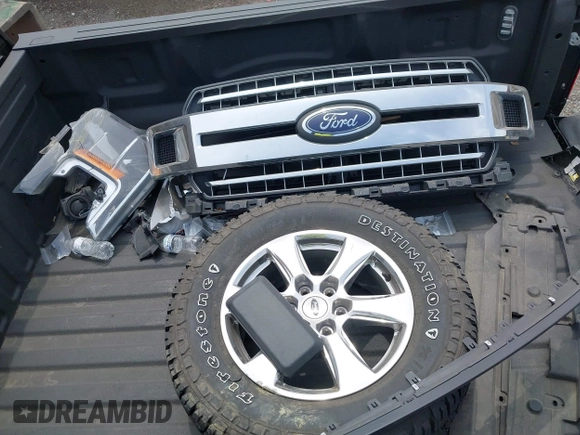2018 Ford F-150 XL with VIN 1FTFX1E51JFB73329, listed as a IAAI auction lot 42008498 with 42,274 mi miles. Bid and sale history available at carsss.com. Image 12.