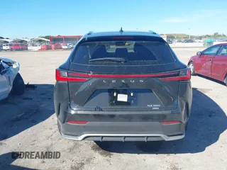 2022 Lexus NX with VIN JTJKGCEZ5N2001067, listed as a IAAI auction lot 41429124 with 35,440 mi miles. Bid and sale history available at carsss.com. Image 16.
