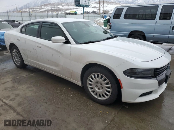 2018 Dodge Charger Police with VIN 2C3CDXKT8JH295433, listed as a Copart auction lot 45796695 with 161,772 mi miles and Clean Title. Bid and sale history available at carsss.com. Image 4.