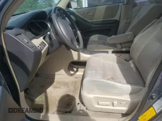 2003 Toyota Highlander z VIN JTEHF21A730104876, wystawiony jako Copart lot #56011645 z przebiegiem 176 829 mil mil oraz Czysty tytuł • Clean title. Historia ofert i sprzedaży dostępna na DreamBid. Obrazek 7.