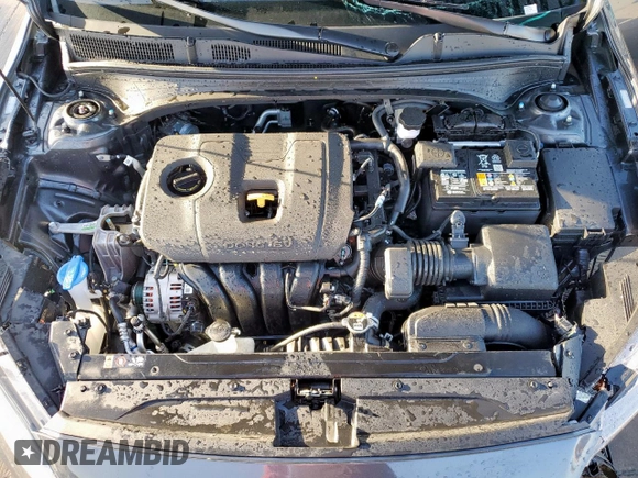 2024 Kia Forte LXS with VIN 3KPF24AD7RE837765, listed as a Copart auction lot 47356155 with 8,928 mi miles and Salvage Title. Bid and sale history available at DreamBid. Image 11.