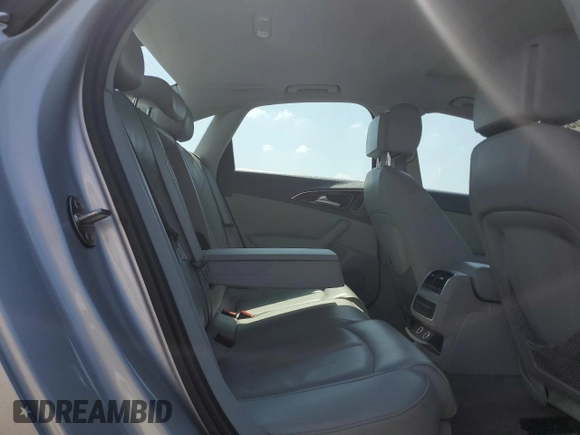 2014 Audi A6 Premium Plus with VIN WAUFMAFC6EN013641, listed as a Copart auction lot 54417055 with 95,749 mi miles and Salvage title. Bid and sale history available at DreamBid. Image 10.