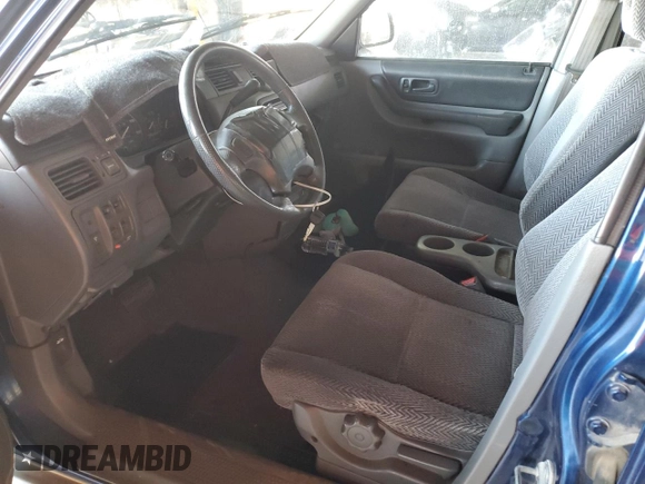 1997 Honda CR-V z VIN JHLRD1847VC015340, wystawiony jako Copart lot #57352575 z przebiegiem 257 692 mil mil oraz Szkoda całkowita • Salvage title. Historia ofert i sprzedaży dostępna na DreamBid. Obrazek 7.