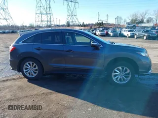 2018 Acura RDX w/Technology Pkg with VIN 5J8TB4H51JL025425, listed as a IAAI auction lot 41587350 with 114,212 mi miles. Bid and sale history available at carsss.com. Image 14.