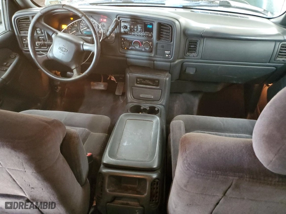 2002 Chevrolet Silverado 1500 LT with VIN 2GCEK19T021193048, listed as a Copart auction lot 53823315 with 243,287 mi miles and Clean Title. Bid and sale history available at carsss.com. Image 8.
