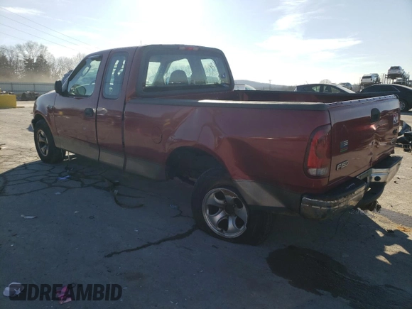 2003 Ford F-150 XL with VIN 1FTRX17223NB68133, listed as a Copart auction lot 46323725 with 0 mi miles and Salvage Title. Bid and sale history available at carsss.com. Image 2.