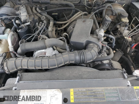 2003 Ford Ranger XL Fleet with VIN 1FTYR44U33PB76954, listed as a Copart auction lot 59866174 with 180,629 mi miles and Salvage title. Bid and sale history available at DreamBid. Image 11.