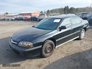 2005 Chevrolet Impala with VIN 2G1WF52K859372793, listed as a IAAI auction lot 41715733 with 122,855 mi miles. Bid and sale history available at carsss.com. Image 2.