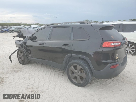2016 Jeep Cherokee Altitude z VIN 1C4PJLCB5GW342237, wystawiony jako Copart lot #55676175 z przebiegiem 210 990 mil mil oraz Szkoda całkowita • Salvage title. Historia ofert i sprzedaży dostępna na DreamBid. Obrazek 2.