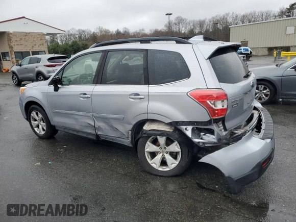 2016 Subaru Forester Limited with VIN JF2SJARC4GH551196, listed as a Copart auction lot 51417245 with 79,480 mi miles and Salvage Title. Bid and sale history available at DreamBid. Image 2.