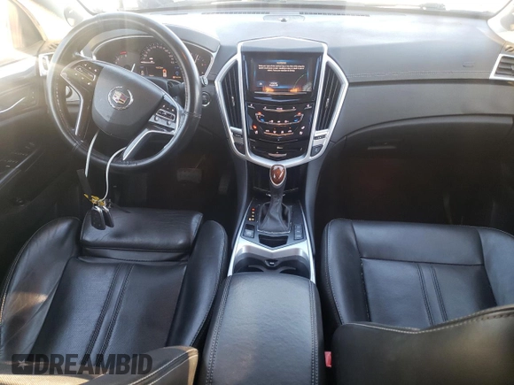 2016 Cadillac SRX Premium Collection with VIN 3GYFNDE39GS566659, listed as a Copart auction lot 87093314 with 91,411 mi miles and Salvage title. Bid and sale history available at DreamBid. Image 8.