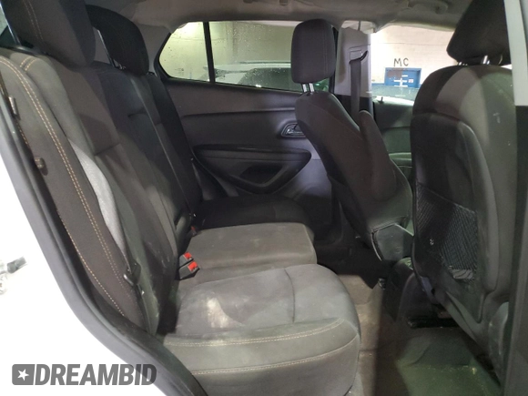 2020 Chevrolet Trax LT with VIN 3GNCJLSB7LL207090, listed as a Copart auction lot 49272635 with 82,406 mi miles and Clean Title. Bid and sale history available at DreamBid. Image 11.