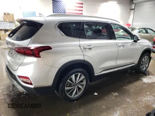 2019 Hyundai Santa Fe Ultimate with VIN 5NMS5CAD3KH073069, listed as a Copart auction lot 72809582 with 35,051 mi miles. Bid and sale history available at carsss.com. Image 3.