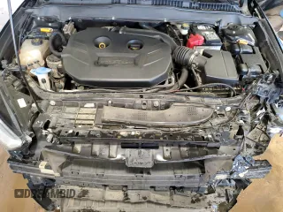 2016 Ford Fusion Titanium with VIN 3FA6P0K97GR405256, listed as a Copart auction lot 55289995 with 124,159 mi miles and Salvage Title. Bid and sale history available at DreamBid. Image 11.