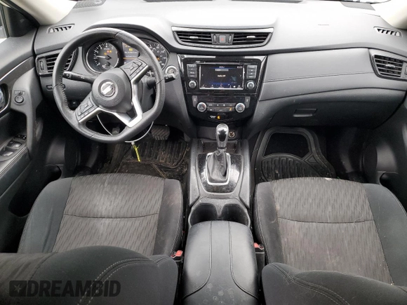 2019 Nissan Rogue SL with VIN 5N1AT2MV5KC736653, listed as a Copart auction lot 48371235 with 45,966 mi miles and Salvage Title. Bid and sale history available at carsss.com. Image 8.