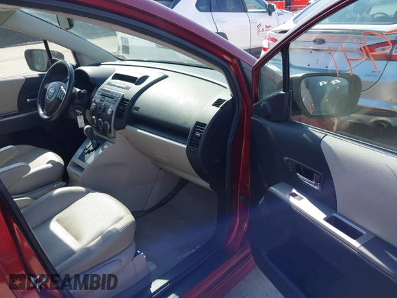 2008 Mazda 5 Sport with VIN JM1CR293480307954, listed as a IAAI auction lot 41775941 with 102,645 mi miles. Bid and sale history available at carsss.com. Image 5.