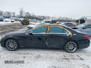 2019 Mercedes-Benz S 560 with VIN WDDUG8GB5KA433531, listed as a IAAI auction lot 41393877 with 106,653 mi miles and . Bid and sale history available at carsss.com. Image 14.