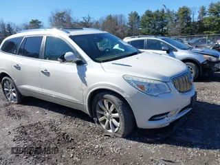 2014 Buick Enclave Premium with VIN 5GAKVCKD3EJ173266, listed as a IAAI auction lot 41820584 with 175,017 mi miles and . Bid and sale history available at DreamBid. Image 1.