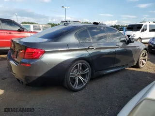 2013 BMW M5 with VIN WBSFV9C5XDD096847, listed as a Copart auction lot 53306225 with 73,632 mi miles and Clean Title. Bid and sale history available at carsss.com. Image 4.
