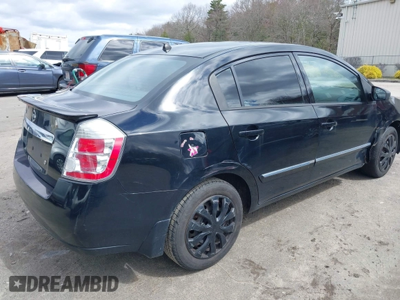 2012 Nissan Sentra SR z VIN 3N1AB6AP4CL693100, wystawiony jako IAAI lot #42028543 z przebiegiem 171 201 mil mil oraz . Historia ofert i sprzedaży dostępna na DreamBid. Obrazek 4.