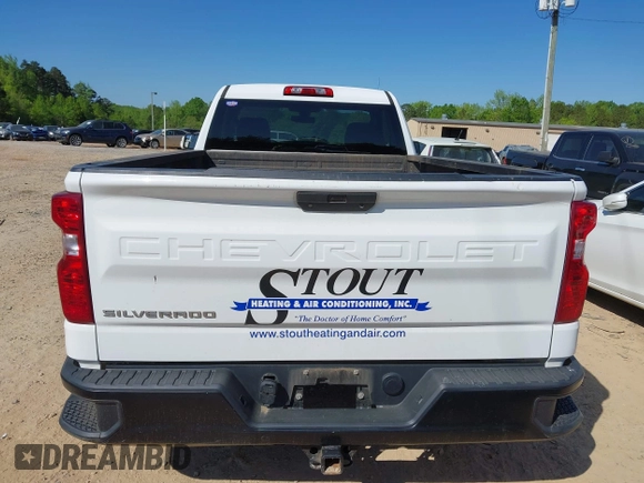 2021 Chevrolet Silverado 1500 Work Truck with VIN 3GCNWAEK3MG330737, listed as a IAAI auction lot 42027743 with 72,498 mi miles and . Bid and sale history available at DreamBid. Image 16.
