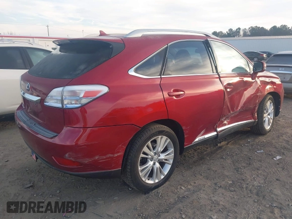 2010 Lexus RX 450h с VIN JTJBC1BA8A2402069, выставлен на аукционе IAAI как лот 41179998 с пробегом 110 877 миль миль и . История ставок и продаж доступна на DreamBid. Изображение 4.