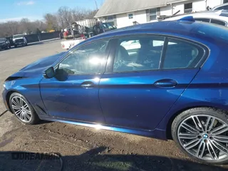2017 BMW 5 Series 530i xDrive with VIN WBAJA7C32HG907106, listed as a IAAI auction lot 41020855 with 70,650 mi miles and . Bid and sale history available at carsss.com. Image 14.
